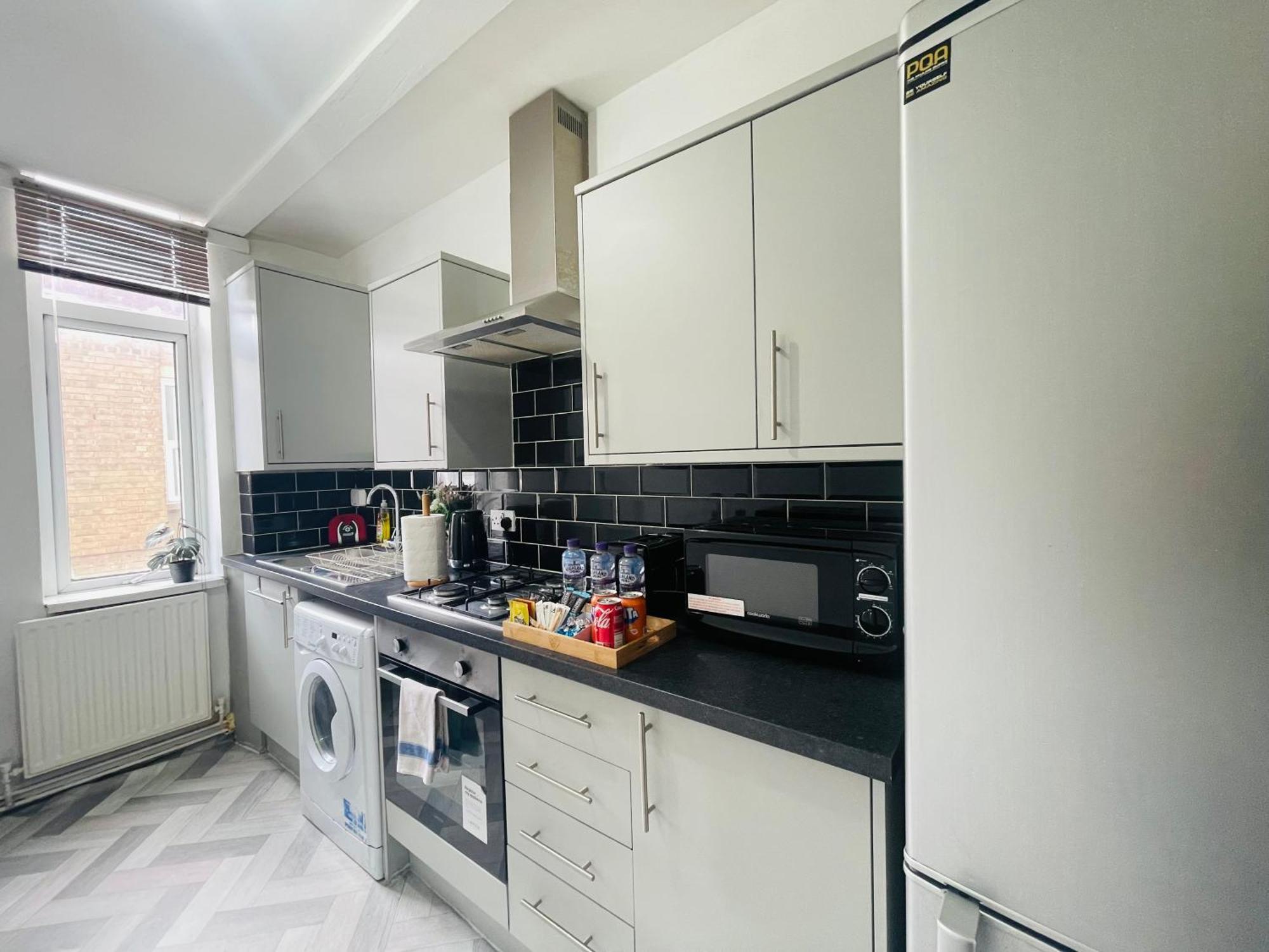 Spacious City Centre 2 Bedroom Apartment - Lt Apartment เลสเตอร์ ภายนอก รูปภาพ